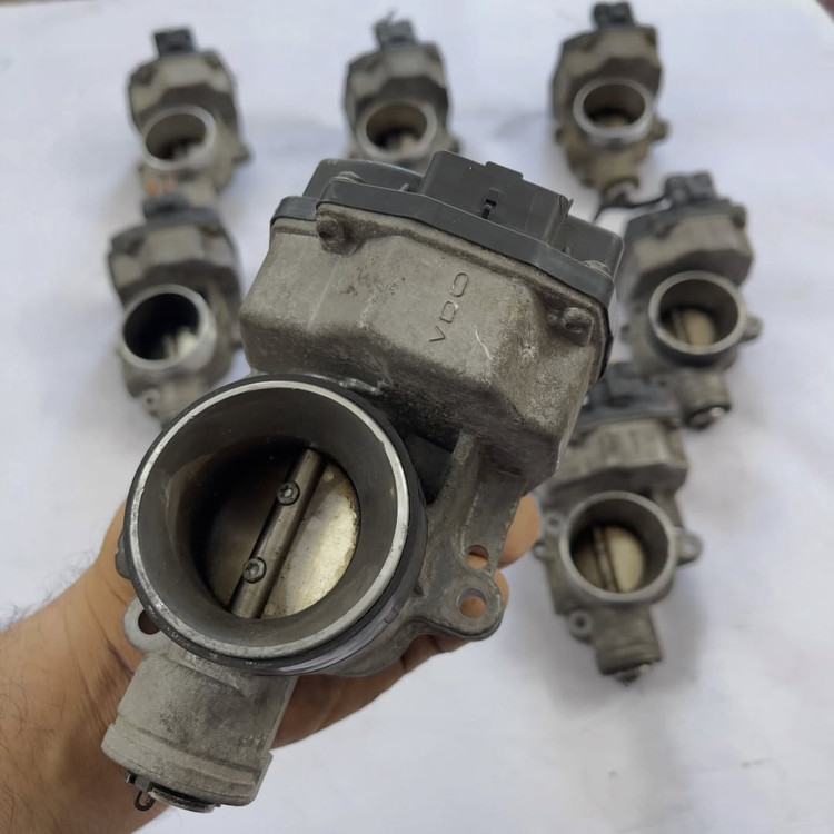 دریچه گاز برقی 206 تیپ 2 جی 34 (J34) برند VDO استوک اورجینال