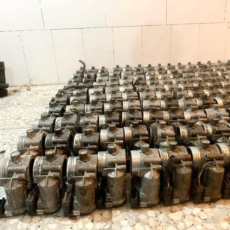 دریچه گاز برقی 206 تیپ 5 (TU5) بوش آلمان استوک