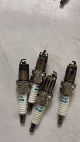 شمع های خرچنگی پایه کوتاه DENSO & NGK
